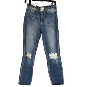 L'Agence El Matador French Slim Jeans Denim Blue Size 26 New w/tag